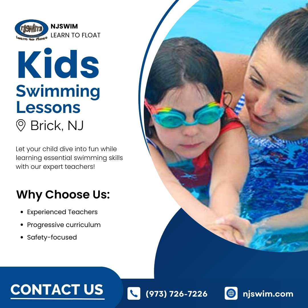 Kids Swimming Lessons In Brick